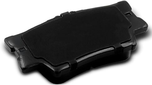 D1210 D1212 8pcs Ceramic Front Rear Brake Pads With Clips Fit For 2010-2012 For Lexus HS250h,2006-2018 For Toyota RAV4 in Saudi Arabia