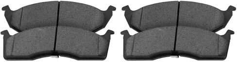 Autoshack Front Ceramic Brake Set Set Set Set Set Set Set Set Set Sing President Presengy لـ Chrysler Concorde Intrepid LHS 300M New Yorker Dodge Grand Caravan Plymouth Grand Voyager Eagle Vision SCD591 in Saudi Arabia