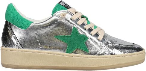 Vintage Havana Women's Denisse Sneaker, Black/Gold Glitter, 8 in Saudi Arabia