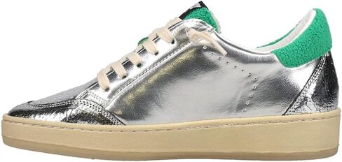 Vintage Havana Women's Denisse Sneaker, Black/Gold Glitter, 8 in Saudi Arabia