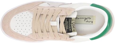 Vintage Havana Women's Denisse Sneaker, Black/Gold Glitter, 8 in Saudi Arabia