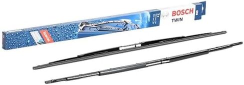 BOSCH 3397005808 TWIN Standard OE PLADEDLES PLEDES SIDE & PASSENGER SIDE - SET 2 (26 "& 26") in Saudi Arabia