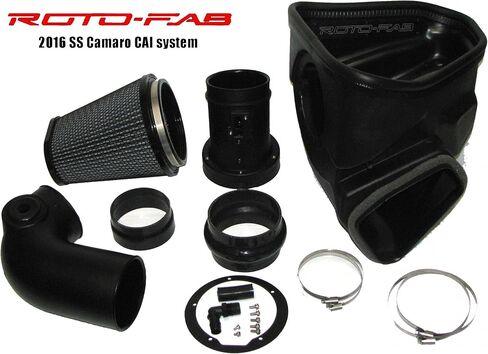 Roto-Fab 10161049 Dry Filter Air Intake System for 16-21 Camaro SS in Saudi Arabia