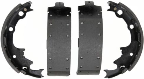 for Jeep for Wrangler 1990-1995 1997-2000 Brake Shoe Set Rear in Kuwait