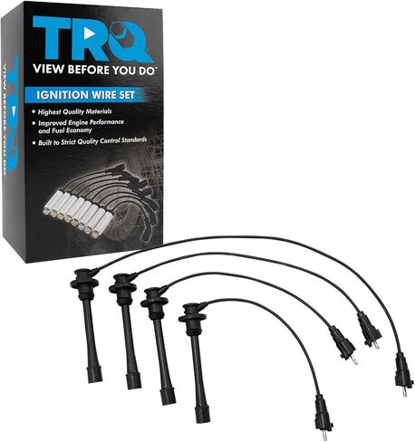 TRQ Ignition Spark Plug Wire Kit Set for GMC Chevrolet Pickup Truck SUV V8 New in Saudi Arabia