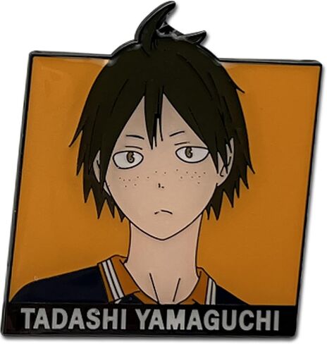 Haikyu!! S2 - Yamaguchi Tadashi Pin in Saudi Arabia