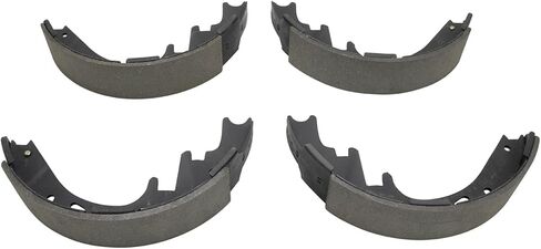 Brake Drum & Shoe Rear LH Left RH Right Kit Set Compatible with 1997-2003 Ford F-150 in Saudi Arabia