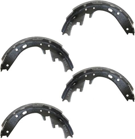 Brake Drum & Shoe Rear LH Left RH Right Kit Set Compatible with 1997-2003 Ford F-150 in Saudi Arabia