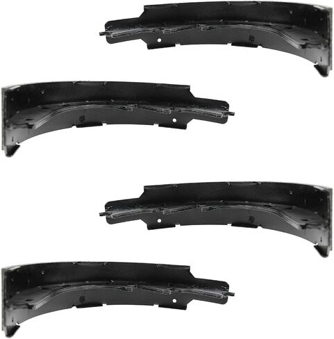 Brake Drum & Shoe Rear LH Left RH Right Kit Set Compatible with 1997-2003 Ford F-150 in Saudi Arabia