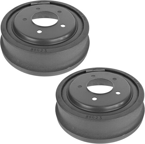 Brake Drum & Shoe Rear LH Left RH Right Kit Set Compatible with 1997-2003 Ford F-150 in Saudi Arabia