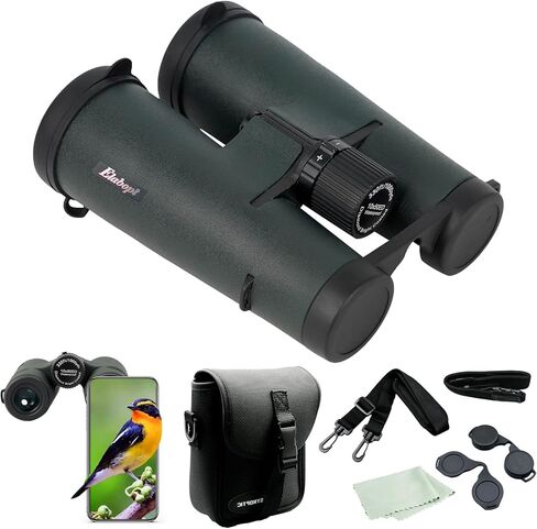 مناظير مضغوطة 8 × 32 مكونة للبالغين-المنشورات BAK4 عالية الطاقة ، والطلاء الأبيض الماس ، ومقاوم للماء ومضاد ، ومطاط مدرعة-مثالية لمشاهدة الطيور ، والصيد ، والسفر ، والرياضة الخارجية in Kuwait