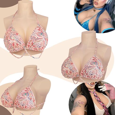 أشكال ثدي من السيليكون، ثديين مزيفين، لوحات ثدي من السيليكون على شكل كأس C-G لسحب الملكة in Saudi Arabia