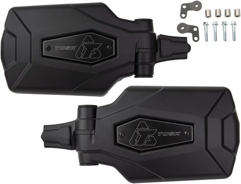 TUSK PIVOT PIVOT UTV Mirror Kit W/A-Pillar Mounts for Honda Talon 1000r Fox Live Valve 2021-2024 in Saudi Arabia