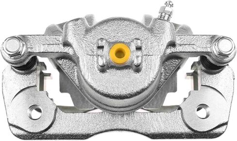 Autoshack Front Right Brake Assembly مع استبدال قوسين لعام 2009-2020 Honda Fit 2011-2015 CR-Z 2012-2015 Civic 2013-2015 Acura ILX 1.5L FWD Side BC30300 in Kuwait
