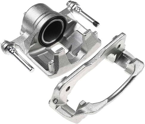 Autoshack Front Right Brake Assembly مع استبدال قوسين لعام 2009-2020 Honda Fit 2011-2015 CR-Z 2012-2015 Civic 2013-2015 Acura ILX 1.5L FWD Side BC30300 in Kuwait