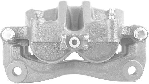 Detroit Axle - 2pc Front Brake Calipers for 2002 2003 2004 Kia Sedona Disc Brake Calipers w/Brackets Replacement Assembly in Saudi Arabia