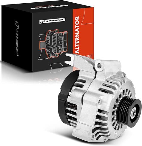 A-Premium Lovelator متوافق مع Buick Lesabre Pontiac Bonneville 2000 2001 2002 2003 2004 V6 3.8L ، 12V 105a Procketwork 6-Grove Pulley ، استبدل# 10464439 ، 10480411 ، 25744164 in Saudi Arabia