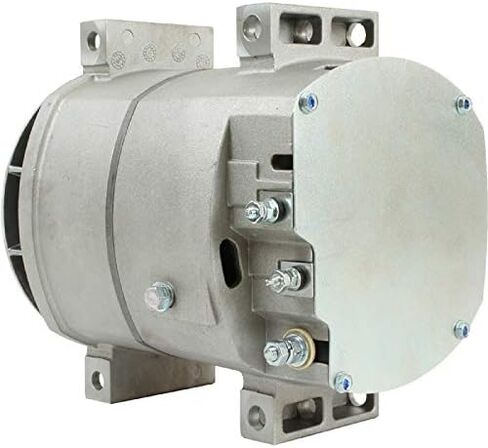 DB Electrical 400-12338 compaitble مع/استبدال Truck Delco 34SI 100 AMP 24 Volt Pad Mount 19011185 in Saudi Arabia