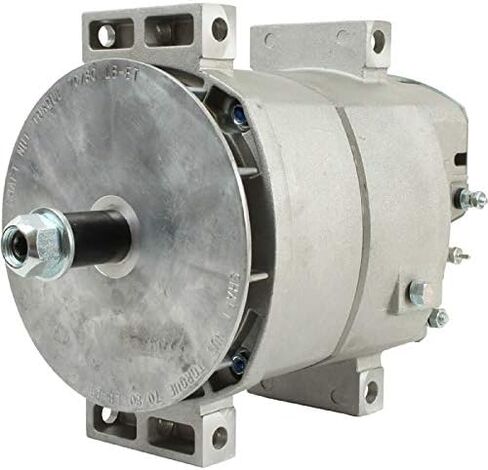 DB Electrical 400-12338 compaitble مع/استبدال Truck Delco 34SI 100 AMP 24 Volt Pad Mount 19011185 in Saudi Arabia