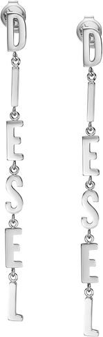 Diesel All Gender Silver Stainless Steel Cuff Earring (Model: DX1316040) in Kuwait