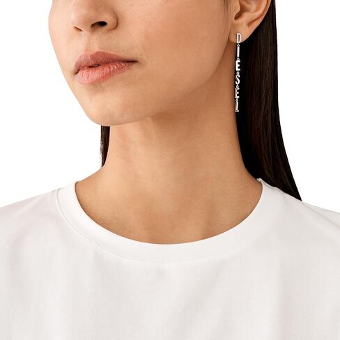 Diesel All Gender Silver Stainless Steel Cuff Earring (Model: DX1316040) in Kuwait