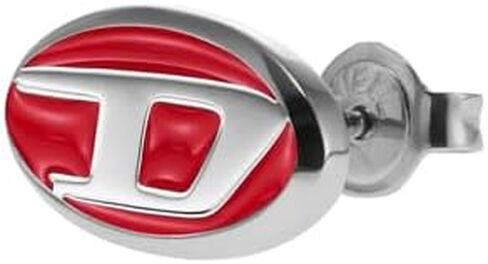 Diesel All Gender Silver Stainless Steel Cuff Earring (Model: DX1316040) in Kuwait