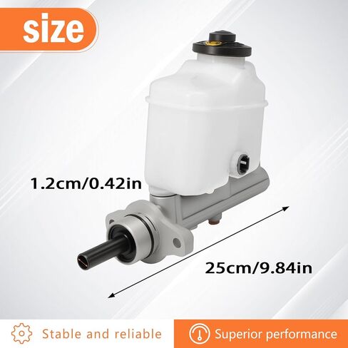 Brake Master Cylinder w/Reservoir and Cap Compatible with Camry 2002-2006 Solara 2004-2008 ES300 2002-2003 ES330 2004-2006 in Saudi Arabia