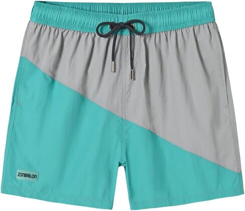 ZONBAILON Mens Board Shorts Quick-Dry Drawstring Breathable Athletic Shorts with Pockets in Saudi Arabia