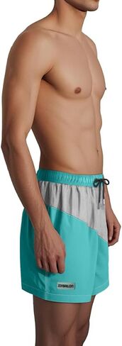ZONBAILON Mens Board Shorts Quick-Dry Drawstring Breathable Athletic Shorts with Pockets in Saudi Arabia