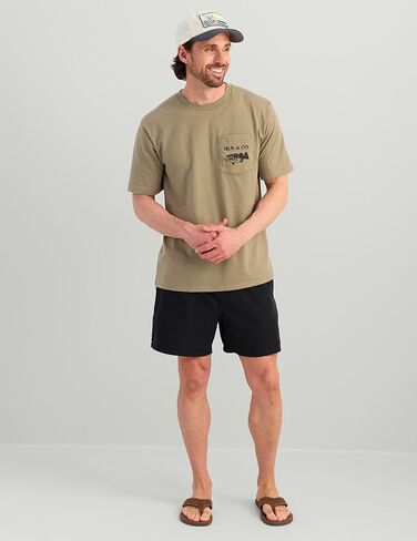 HUK Short Sleeve Performance Tee, Fishing T-Shirt for Men in Saudi Arabia