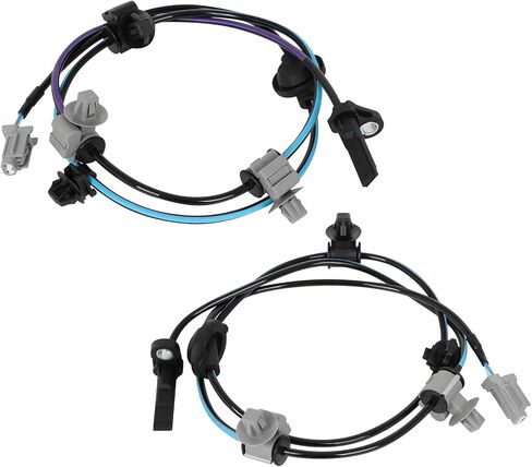 مستشعر OCPTY 2PCS ABS اليسار اليمين الخلفي لصالح Subaru Crosstrek 2016-2017 مستشعر سرعة عجلة ABS ALS2524 ALS2525 in Saudi Arabia