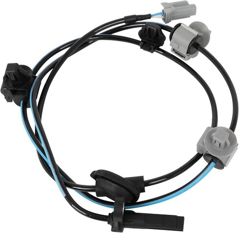 مستشعر OCPTY 2PCS ABS اليسار اليمين الخلفي لصالح Subaru Crosstrek 2016-2017 مستشعر سرعة عجلة ABS ALS2524 ALS2525 in Saudi Arabia