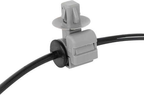 مستشعر OCPTY 2PCS ABS اليسار اليمين الخلفي لصالح Subaru Crosstrek 2016-2017 مستشعر سرعة عجلة ABS ALS2524 ALS2525 in Saudi Arabia