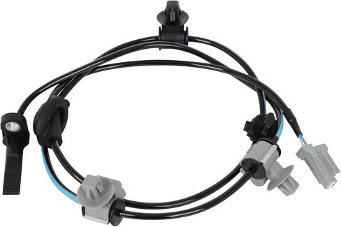 مستشعر OCPTY 2PCS ABS اليسار اليمين الخلفي لصالح Subaru Crosstrek 2016-2017 مستشعر سرعة عجلة ABS ALS2524 ALS2525 in Saudi Arabia