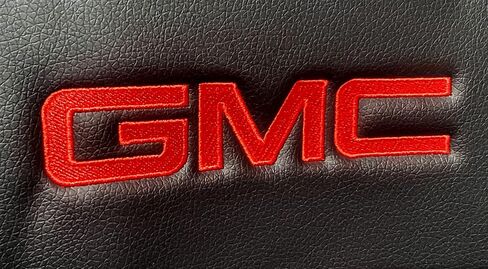 Plasticolor GMC Logo Sideless Car Truck Seat Covers 3-Pieces Sideless Design Deluxe Version Bundle with Air Freshener in Saudi Arabia