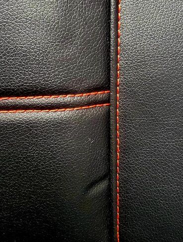 Plasticolor GMC Logo Sideless Car Truck Seat Covers 3-Pieces Sideless Design Deluxe Version Bundle with Air Freshener in Saudi Arabia