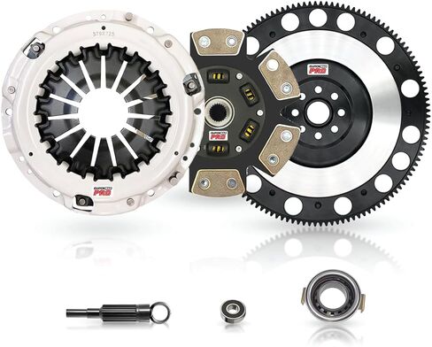 CMP Stage 3 Race Clutch Kit with Chromoly Flywheel Fits Saab 06 9-2X, 06 Baja 06-13 Forester 06-14 Impreza WRX 05-06 Legacy GT Spec B 05-09 Outback 07-12 Legacy GT 15-17 WRX 2.0L 2.5L DOHC Turbo in Saudi Arabia