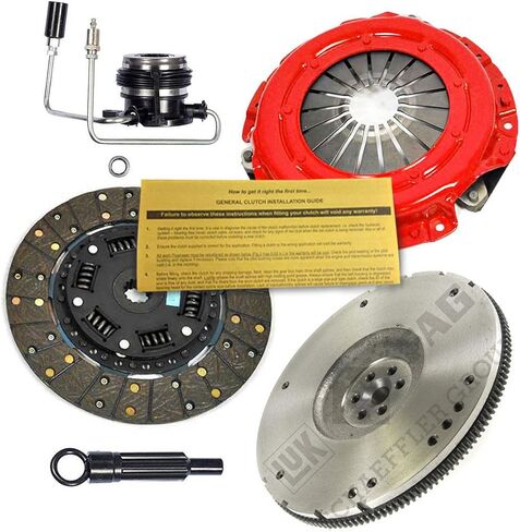 طقم القابض EFT Stage 2 W/HD Flywheel لعام 1991-1992 Jeep Wrangler 2.5L in Saudi Arabia