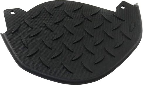 Garage-Pro Bumper Step Pad Compatible with GMC Sierra 1500 2014-2018, Sierra 2500 HD 2015-2019, Sierra 3500 HD, Chevrolet Silverado 1500 Passenger Side, For Models With Corner Step, Black in Saudi Arabia