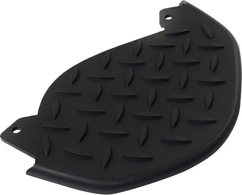 Garage-Pro Bumper Step Pad Compatible with GMC Sierra 1500 2014-2018, Sierra 2500 HD 2015-2019, Sierra 3500 HD, Chevrolet Silverado 1500 Passenger Side, For Models With Corner Step, Black in Saudi Arabia