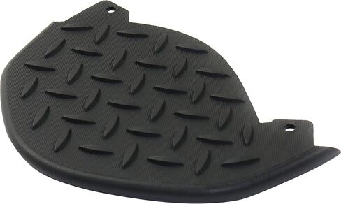 Garage-Pro Bumper Step Pad Compatible with GMC Sierra 1500 2014-2018, Sierra 2500 HD 2015-2019, Sierra 3500 HD, Chevrolet Silverado 1500 Passenger Side, For Models With Corner Step, Black in Saudi Arabia