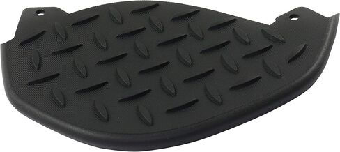 Garage-Pro Bumper Step Pad Compatible with GMC Sierra 1500 2014-2018, Sierra 2500 HD 2015-2019, Sierra 3500 HD, Chevrolet Silverado 1500 Passenger Side, For Models With Corner Step, Black in Saudi Arabia