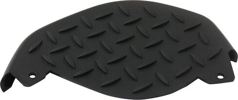 Garage-Pro Bumper Step Pad Compatible with GMC Sierra 1500 2014-2018, Sierra 2500 HD 2015-2019, Sierra 3500 HD, Chevrolet Silverado 1500 Passenger Side, For Models With Corner Step, Black in Saudi Arabia
