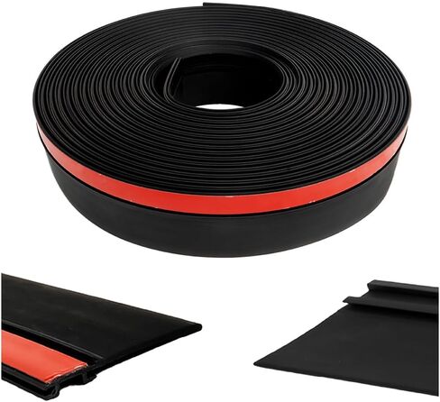 RV Slide Out Seal Wiper Black Rubber 018-341 1/2" x 2.75" x 35' Replacement Weather Stripping for RV Camper Slideout System（ EK Seal Base w/Red Tape ） in Saudi Arabia