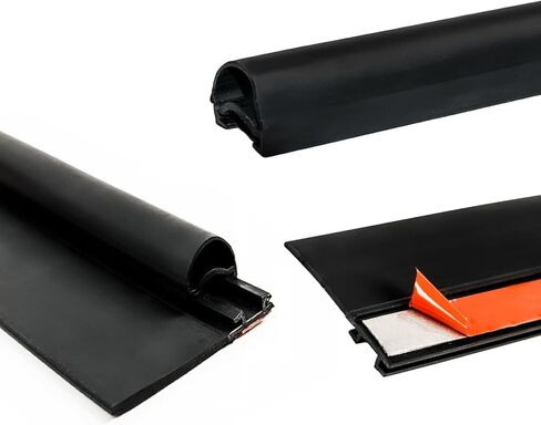 RV Slide Out Seal Wiper Black Rubber 018-341 1/2" x 2.75" x 35' Replacement Weather Stripping for RV Camper Slideout System（ EK Seal Base w/Red Tape ） in Saudi Arabia