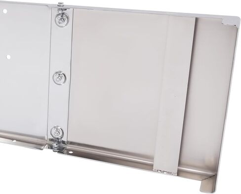 KUAFU 20" Front Bumper Assembly Compatible with 1987-2007 Peterbilt 357, 378, 379 Square Bumper W/Boxed End, Mounting & Tow Holes Without Fog Light Holes Steel Chrome 3PCS in Saudi Arabia