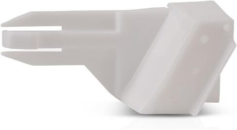 For Mitsubishi Lancer Bumper Retainer 2008-2017 Driver and Passenger Side Pair/Set | Front | MI1042104 + MI1043104 | 6400A851 + 6400A852 in Kuwait