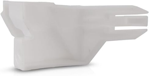 For Mitsubishi Lancer Bumper Retainer 2008-2017 Driver and Passenger Side Pair/Set | Front | MI1042104 + MI1043104 | 6400A851 + 6400A852 in Kuwait