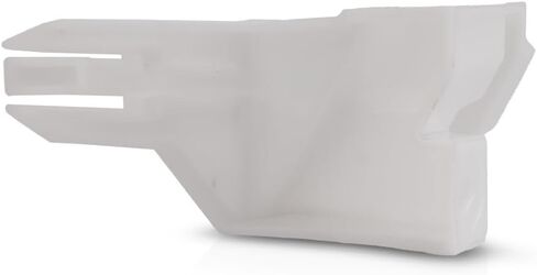 ل Mitsubishi Lancer Bumper Retainer 2008-2017 سائق/زوج الركاب/مجموعة | الجبهة | Mi1042104 + Mi1043104 | 6400A851 + 6400A852 in Saudi Arabia