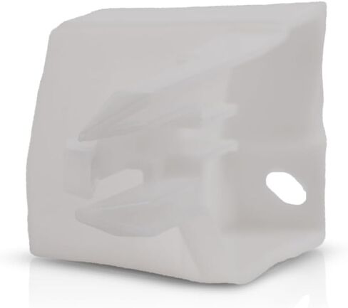 ل Mitsubishi Lancer Bumper Retainer 2008-2017 سائق/زوج الركاب/مجموعة | الجبهة | Mi1042104 + Mi1043104 | 6400A851 + 6400A852 in Saudi Arabia